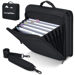 Water Resistant Oxford Business Document Briefcase Portfolio
