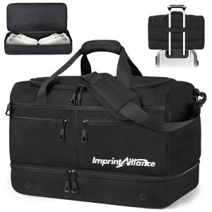 Waterproof Dry Wet Separation Gym Weekender Duffel Bag