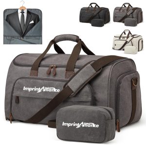 Convertible Water-Resistant Executive Garment Duffel Bag