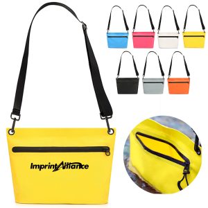 Waterproof Sealed PVC Crossbody Messenger Tote Bag