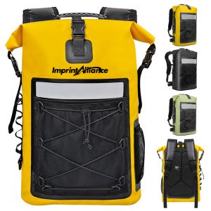 Large 35L Waterproof Roll-Top Adventure Dry Bag Backpack