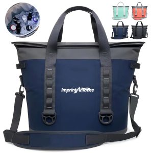 Heavy-Duty Waterproof Leakproof Insulated Soft Cooler Tote