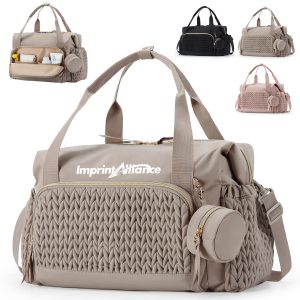 Large Capacity Multi-Pocket Travel Gym Tote Bag