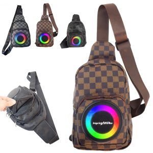 Solar Charging Anti-Theft Crossbody Sling Bag