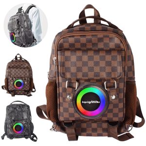 Solar Charging Bluetooth Speaker Waist Pack