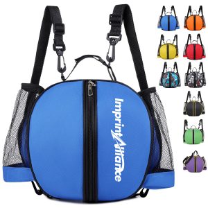 Multi-Functional Mesh Sports Ball Backpack & Shoulder Tote