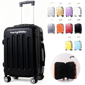 16 Inch Hardside Spinner Carry-On Travel Luggage Suitcase