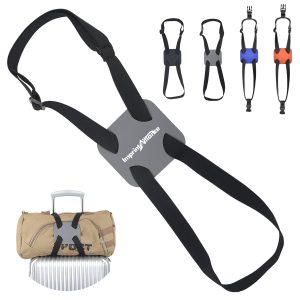 Adjustable Elastic Luggage Bungee Add-A-Bag Strap
