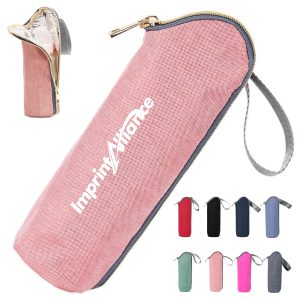 Portable Insulated Stroller Hanging Baby Bottle Warmer Bag