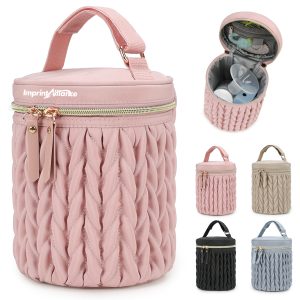 Portable Insulated Waterproof Baby Bottle Cooler Bag