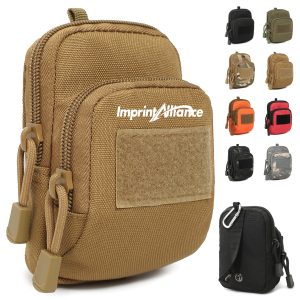 Outdoor Tactical EDC Waist Belt Utility Storage Pouch