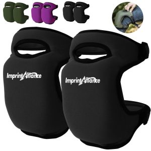 Heavy Duty Neoprene Garden Knee Pads With Adjustable Straps