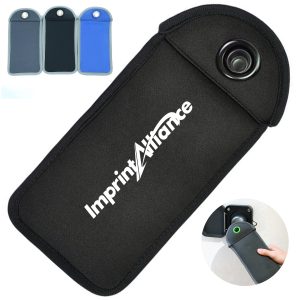 Secure Magnetic Locking Neoprene Privacy Phone Pouch