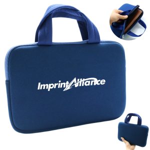 Neoprene Laptop Sleeve Briefcase With Carrying Handles