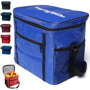 Large Capacity Portable Insulated Picnic Cooler Lunch Bag