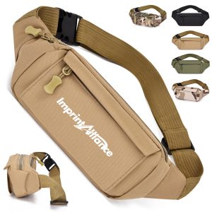 Durable Oxford Cloth Construction Work Waist Bag Fanny Pack