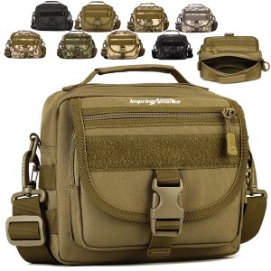 Functional Tactical Camouflage Crossbody Chest Sling Bag