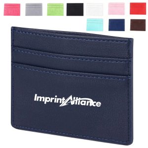 6-Slot PU Leather Slim Card Holder & Minimalist Wallet