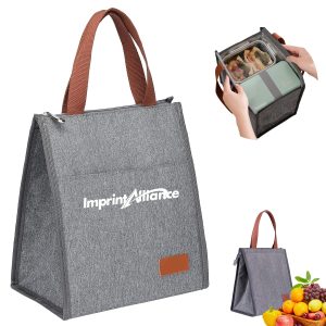 Insulated Thermal Reusable Lunch Cooler Tote Bag