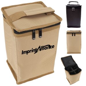 Camping Gas Canister Storage Bag & Bottle Carrier Caddy