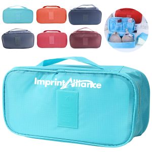 Portable Travel Lingerie Organizer Storage Bag Packing Cube