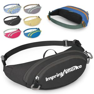 Large Capacity Waterproof Sports Waist Bag Pack Crossbody