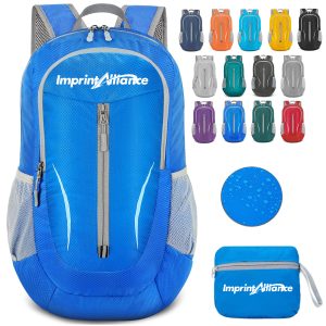 Lightweight Foldable Hiking Daypack Travel Backpack