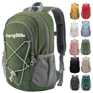 Lightweight Outdoor Hiking Travel Backpack With Bungee Cord