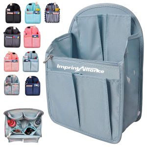 Vertical Backpack Organizer Insert & Desktop Storage Caddy
