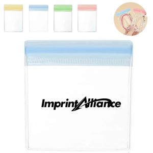 Transparent Self-Sealing Jewelry Storage Ziplock Bag