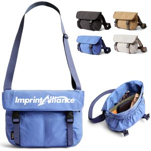 Capacity Waterproof Nylon Messenger Crossbody Shoulder Bag