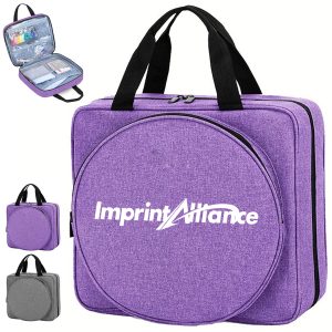 Oxford Cloth Yarn Storage Tote & Knitting Organizer Bag