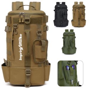 Convertible Tactical Duffel Backpack & Hiking Rucksack