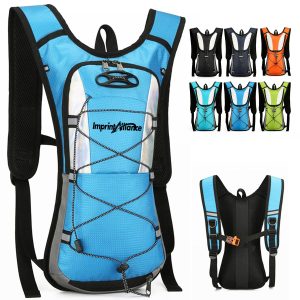 Reflective Cycling Hydration Backpack For Outdoor Sports