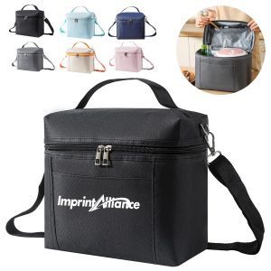 Portable Insulated Lunch Cooler Bag Thermal Meal Tote