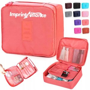 Capacity Water Resistant Toiletry Bag Makeup Organizer