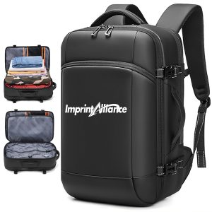 Capacity Expandable Business Backpack Compression Suitcase