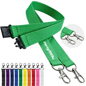 20mm Recycled RPET Lanyard