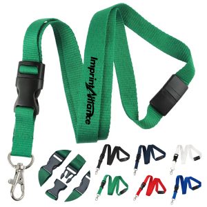 Custom Lanyard with Buckle