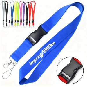 Wide Custom Printed Lanyard