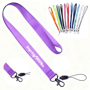 Custom Printed Polyester Lanyard