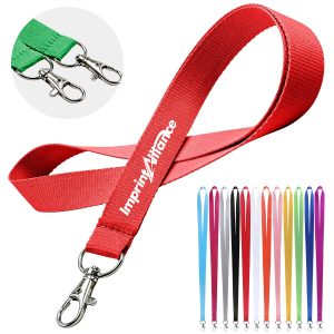 Custom Printed Polyester Lanyard