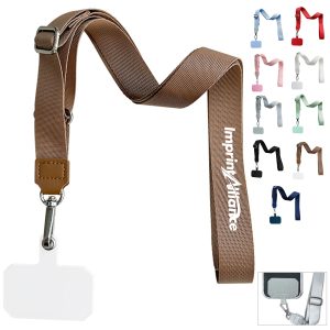 Adjustable Crossbody Phone Lanyard