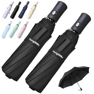 38" Automatic Folding Umbrella