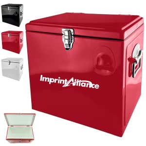 15L Outdoor Insulated Cooler Box with Metal Lock