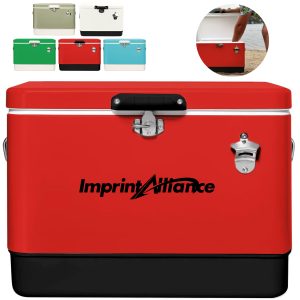 30L Outdoor Insulated Cooler Box with Bottle Opener