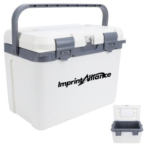 15L Outdoor Portable Insulated Cooler Box with Carry Handle