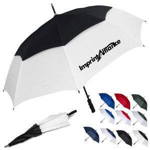 50" Double Layer Windproof Canopy Golf Umbrella