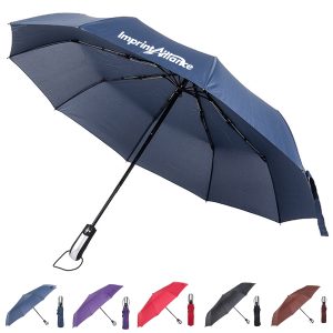 38" Compact Folding Umbrella