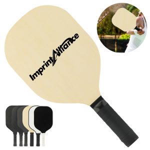 Wooden Pickleball Paddle Set